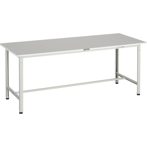 RAE2型作業台 天板 1800×750×H740mm 脚部:ﾎﾜｲﾄ 1台画像