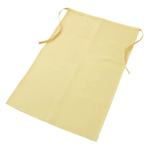 ｸﾘｰﾝ用耐熱･耐切創腰前掛 ｸﾘｰﾝﾊﾟｯｸ品 1枚画像