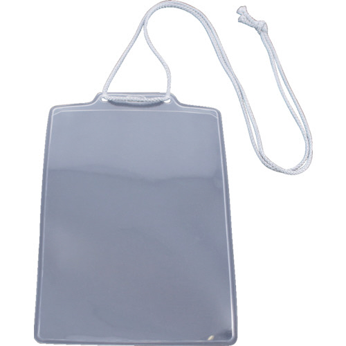 ｲﾍﾞﾝﾄ用名札 ﾊｶﾞｷｻｲｽﾞ ｸﾞﾚｰ 1袋(10枚)画像