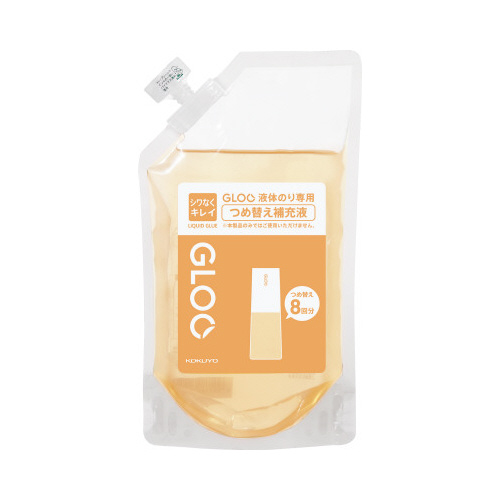 グルー液体のり（シワなくキレイ）（つめ替え補充液）画像