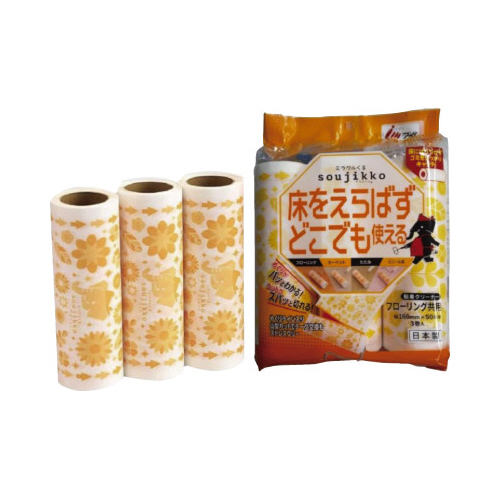 フローリングクリーナーマルチ５０周　３Ｐ画像