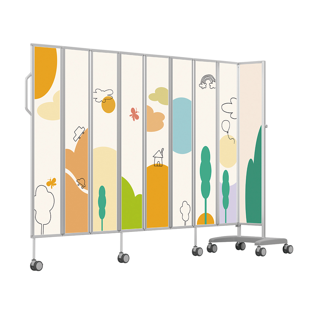 モバイルパーテーション 2400×1650mm画像