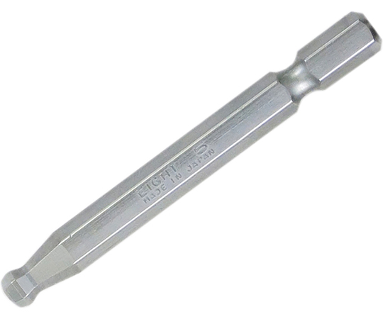 テーパーヘッド六角棒ビット　5mm×65画像