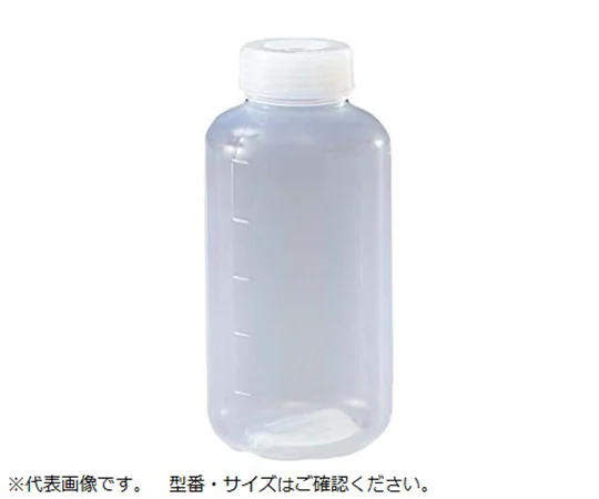 SCC ビッグボーイ広口びん1000mL-X（純水洗浄処理済み）