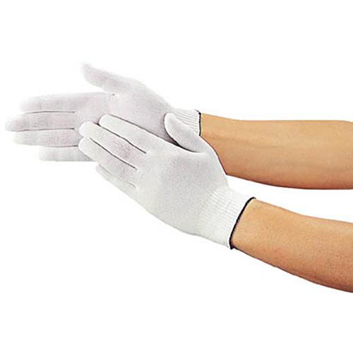 ｲﾝﾅｰ編手袋 組立･検査用 L 1袋(10双)画像