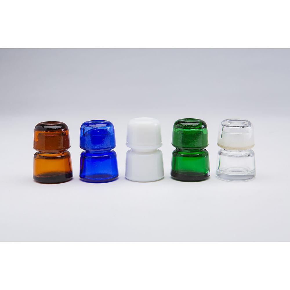 有帽瓶　9mL　小　ブルー画像