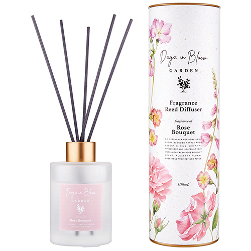 ﾃﾞｲｽﾞｲﾝﾌﾞﾙｰﾑ ｶﾞｰﾃﾞﾝ ﾘｰﾄﾞﾃﾞｨﾌｭｰｻﾞｰ ﾛｰｽﾞﾌﾞｰｹ 100mL 1ｾｯﾄ画像