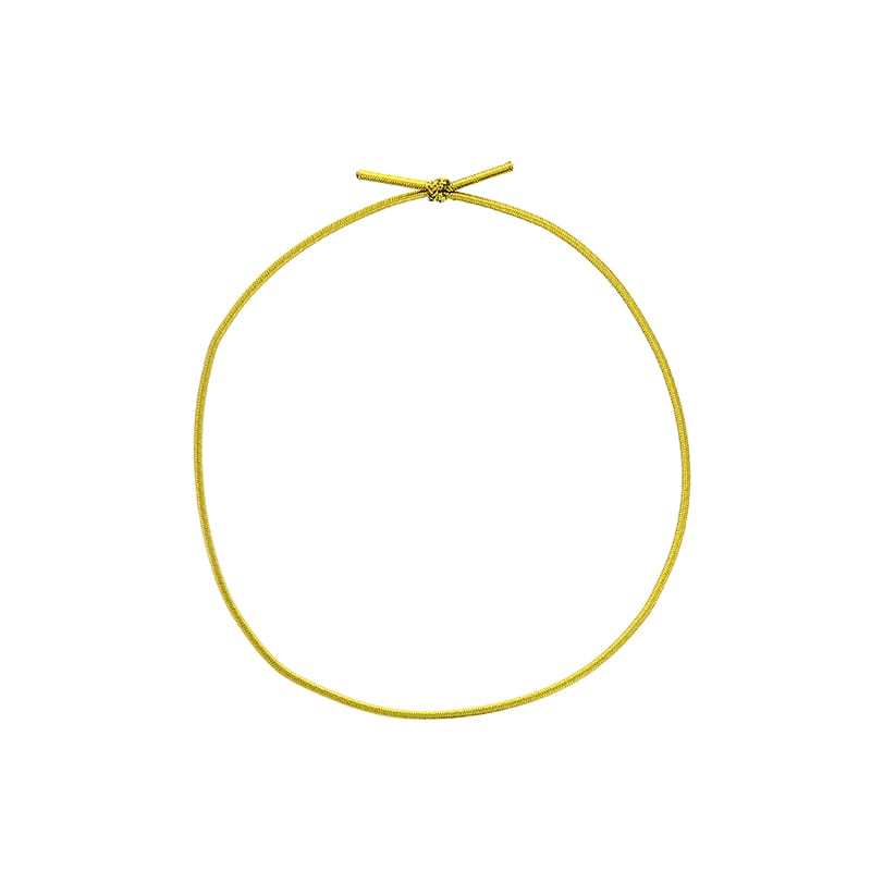 １本丸金ゴム１重掛結び　３０ｃｍ　折径１３ｃｍ画像