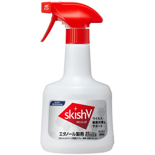 ｽｷｯｼｭV 専用空ﾎﾞﾄﾙ 600mL 1本画像