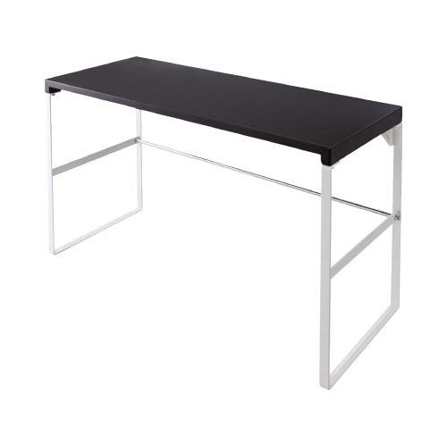 机上台　トールタイプ　幅５９０ｍｍ　黒画像