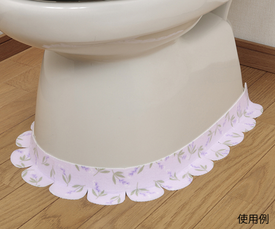 便器すきまテープ ラベンダー 1個（2枚入）画像