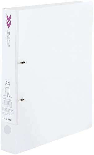 Ｄリングファイル＜Ｋ２＞背幅３６ｍｍ透明×１０画像