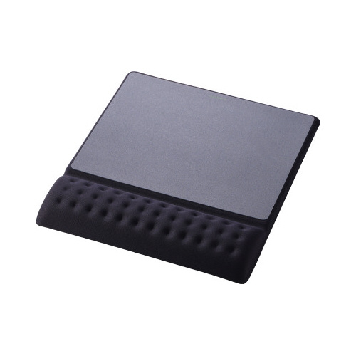 ＣＯＭＦＹワイドマウスパッド　硬質プレート　黒画像