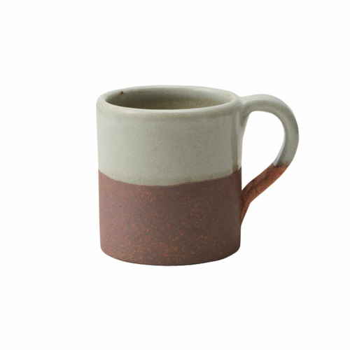 マグカップ 245ml Rashic 陶器 美濃焼 ホワイト画像