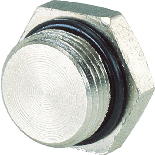 ﾒｲﾝﾌﾞﾛｯｸ 止め栓 ﾌﾟﾗｸﾞ 1個画像