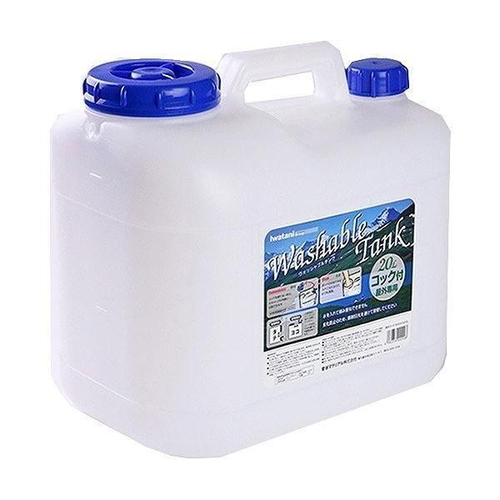 ウォータータンク Nタイプ 20L コック付き画像