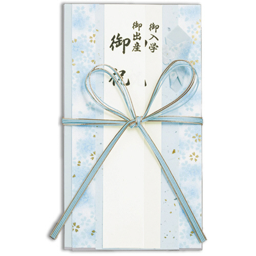 金封 祝 ｻｸﾗ みず 1ｾｯﾄ(5枚)画像