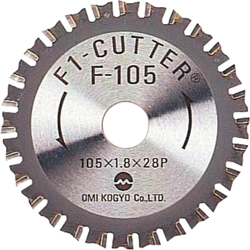 F1ｶｯﾀｰ 鉄鋼用ﾁｯﾌﾟｿｰ 刃厚1.85 穴径20.0mm 1枚画像