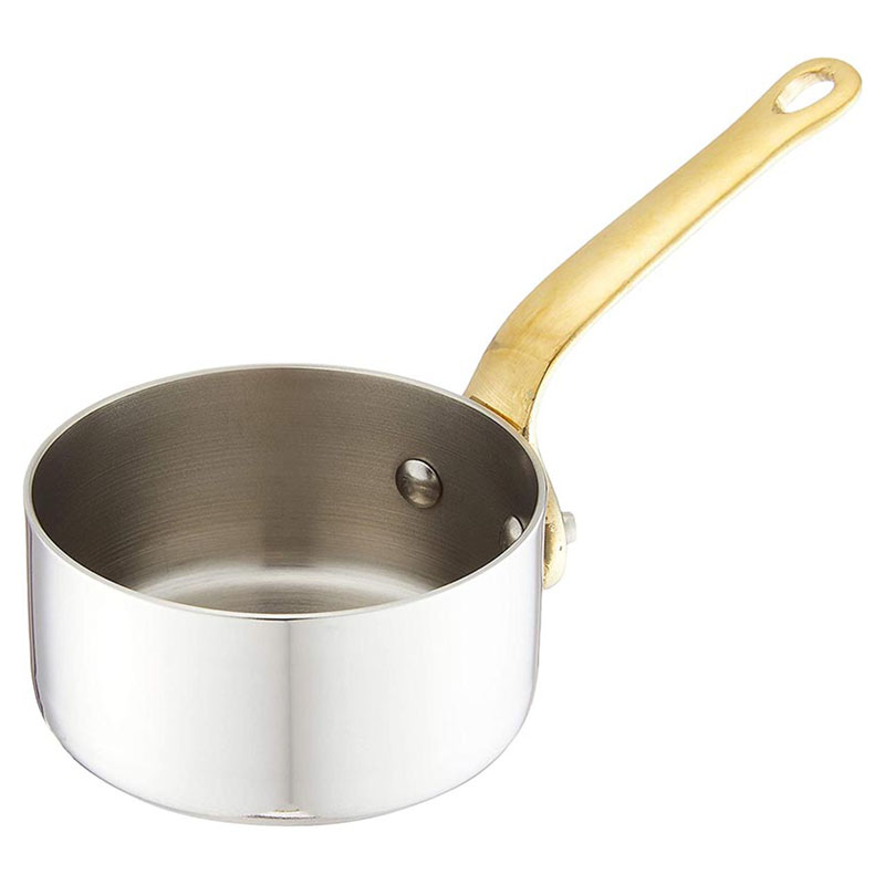 テーブル用品 ステンレス プチパン 5cm(50cc)画像