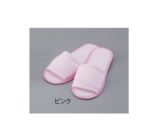 使い捨てスリッパ（ピンク／20足入）画像