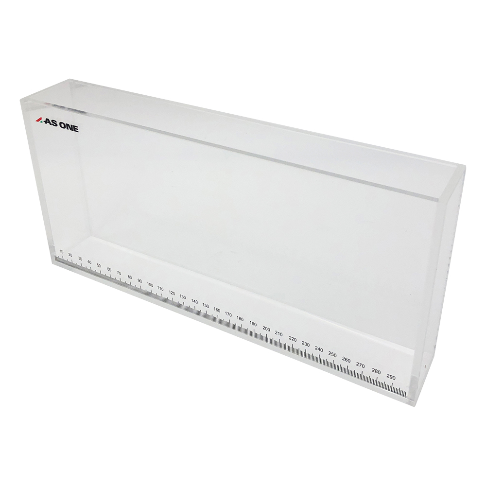 アクリル水槽（目盛付き）画像