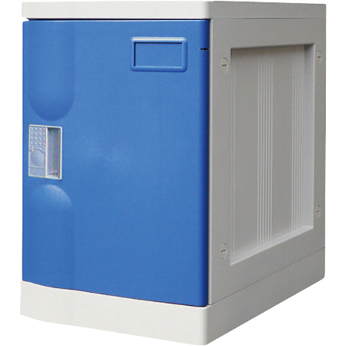 樹脂製ﾛｯｶｰ M 青 1台