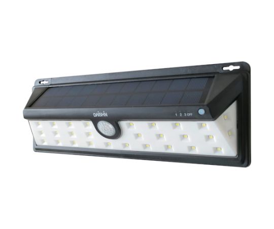 広角ソーラーウォールライト ワイド