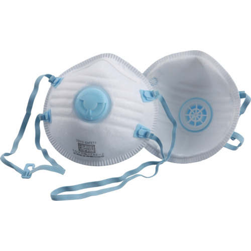 使い捨て式防じんﾏｽｸ 1ﾊﾟｯｸ(2枚)