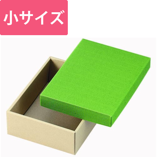 片段カラーギフトBOX　小（緑）画像