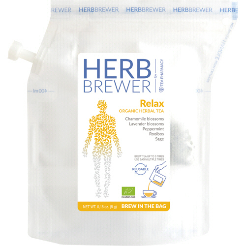 BREW COMPANY HERB BREWER ﾘﾗｯｸｽ 1ﾊﾟｯｸ画像