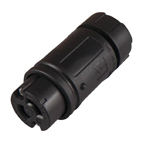 引掛形 ﾅｲﾛﾝｺﾈｸﾀﾎﾞﾃﾞｨｰ 2P15A125V 1個画像