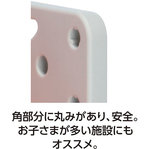 安全面を考慮し丸みのあるフォルムの傘立（36本）