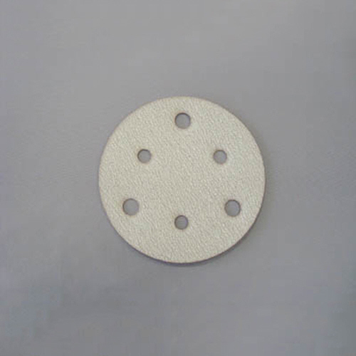 ｱｽﾄﾗﾏｼﾞｯｸﾃﾞｨｽｸ(吸塵式Wｱｸｼｮﾝｻﾝﾀﾞｰ用)(穴有) #320 白色 1ﾊﾟｯｸ(5枚)画像