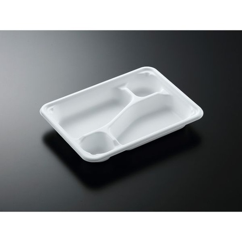 中央化学 弁当容器 SD エブリ 23-17C W 本体 発泡画像