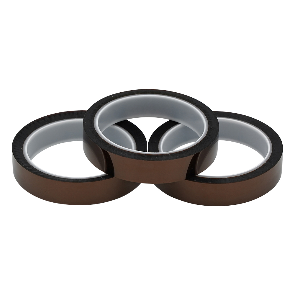 ポリイミドテープ 0.069mm×19.0mm×33m 1箱（3巻入）画像