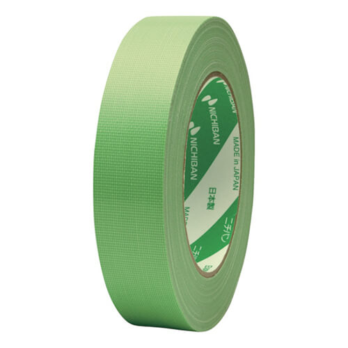ニチバン 養生用布粘着テープ103G ライトグリーン 25mm×25m 103G25画像