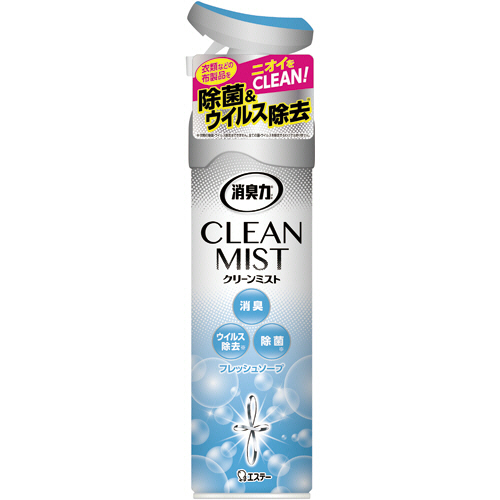 消臭力 CLEAN MIST ﾌﾚｯｼｭｿｰﾌﾟ 280mL 1本画像