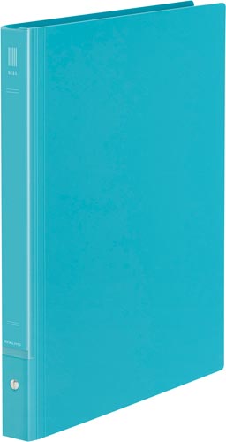 クリヤーブックＮＥＯＳ替紙式Ｍ　青×６画像