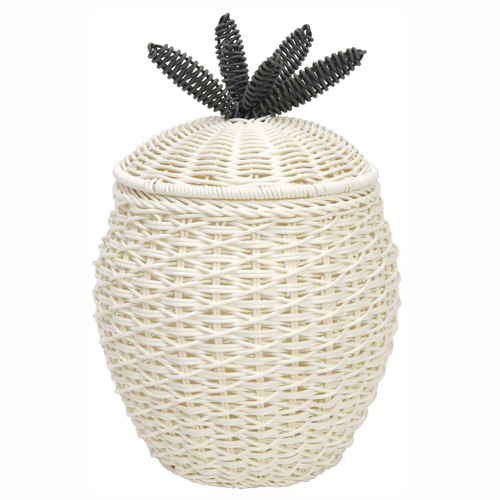 小物入れ EIBORIE フルーツシェイプバスケットパイナップル