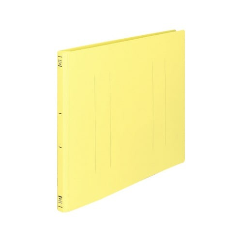 フラットファイル＜ＰＰ＞　Ａ３横　黄　１冊画像