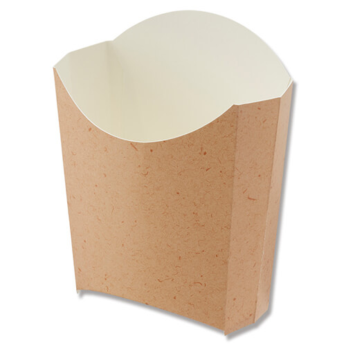 HEIKO スナックケース L クラフトナチュラル 50枚画像