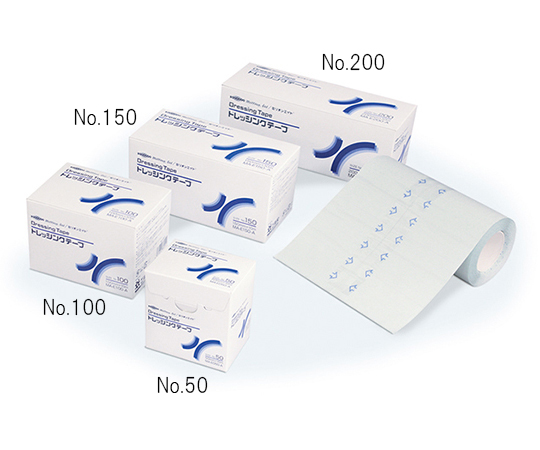 ドレッシングテープ No.100 1箱(4巻入)