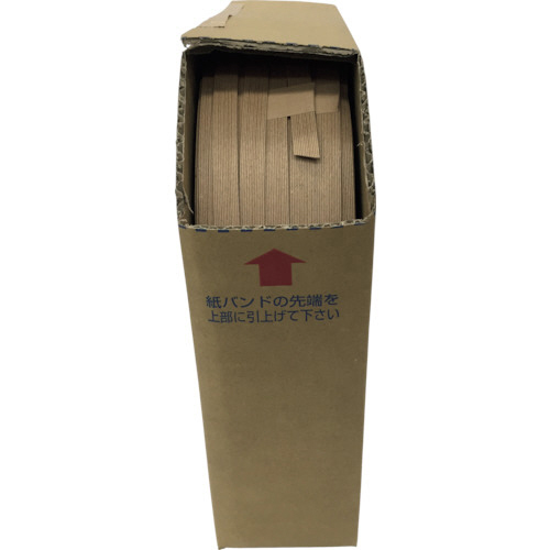 紙ﾊﾞﾝﾄﾞ 約15.5mm×約400m ｸﾗﾌﾄ 1巻画像