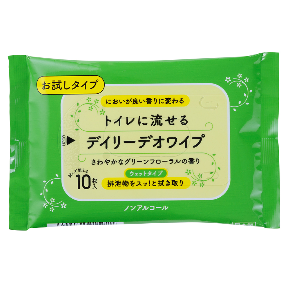 デイリーデオワイプ お試しタイプ 1箱（10枚×100個入）