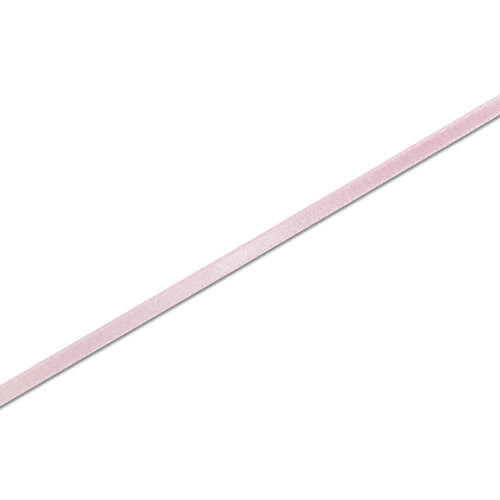 HEIKO シングルサテンリボン 6mm幅×20m巻 ピンク画像