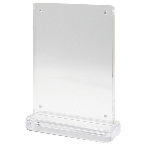 ｱｸﾘﾙｽﾀﾝﾄﾞﾌﾟﾚﾐｱT型 A6ﾀﾃ ｸﾘｱ 1個