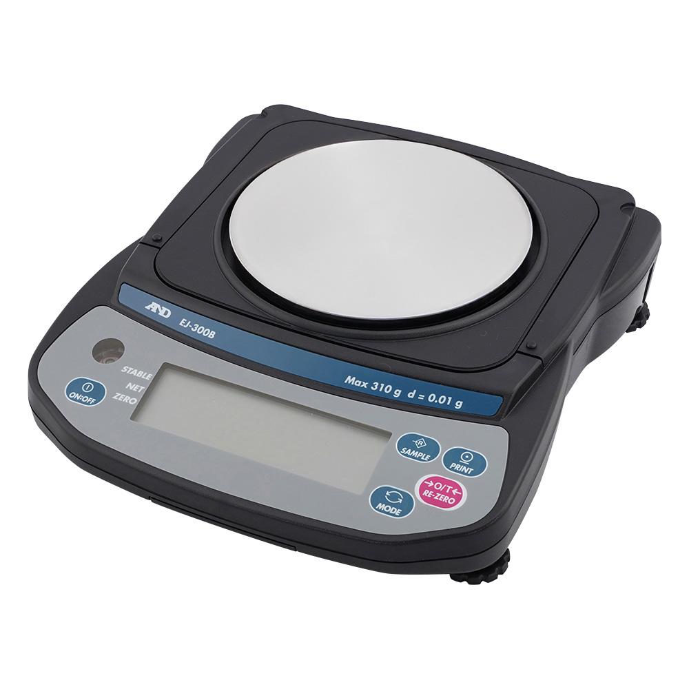 パーソナルコンパクト電子天びん EJ-Bシリーズ ひょう量:310g 最小表示:0.01g画像