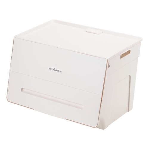 収納ボックス ソイカラーズ ピンク画像