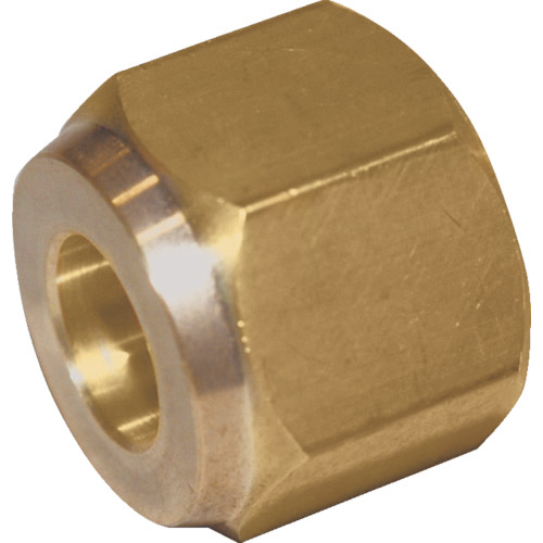 冷媒ﾌﾚｱｰｼﾞｮｲﾝﾄ 異径ﾌﾚｱﾅｯﾄ 07201690 1個画像