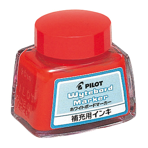 ﾎﾜｲﾄﾎﾞｰﾄﾞﾏｰｶｰ補充ｲﾝｷ 30ml ﾚｯﾄﾞ 1ｾｯﾄ(10個)